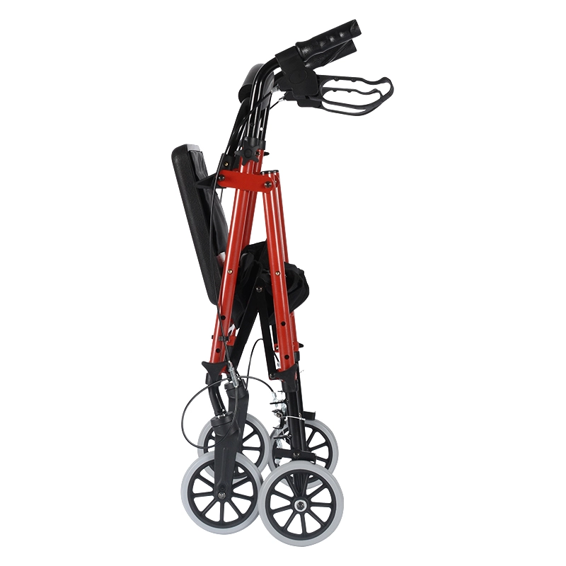 Foldable Rollator Walker With Seat